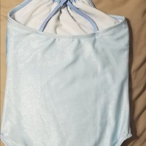 Disney Store’s Frozen bathing suit. Size 7/8.